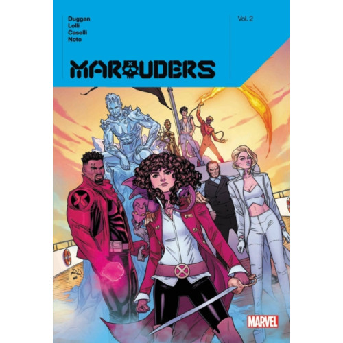 Marvel Comics Marauders By Gerry Duggan Vol. 2 (inbunden, eng)