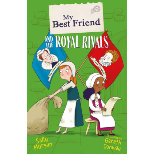 Scholastic My Best Friend and the Royal Rivals (häftad, eng)