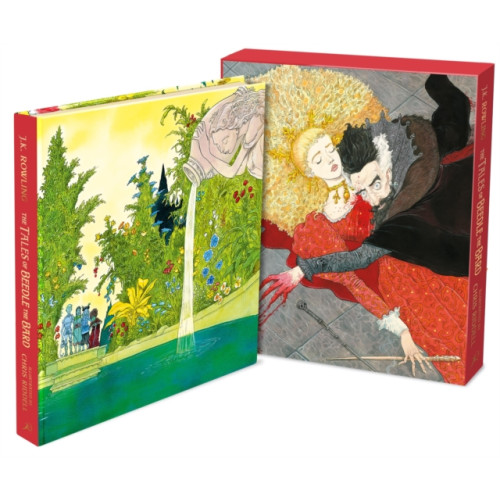Bloomsbury Publishing PLC The Tales of Beedle the Bard - Illustrated Edition (inbunden, eng)