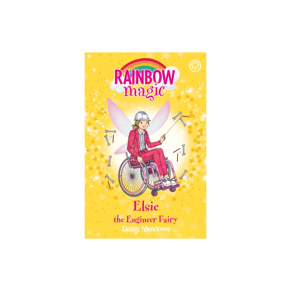 Produktbild för Rainbow Magic: Elsie the Engineer Fairy (häftad, eng)