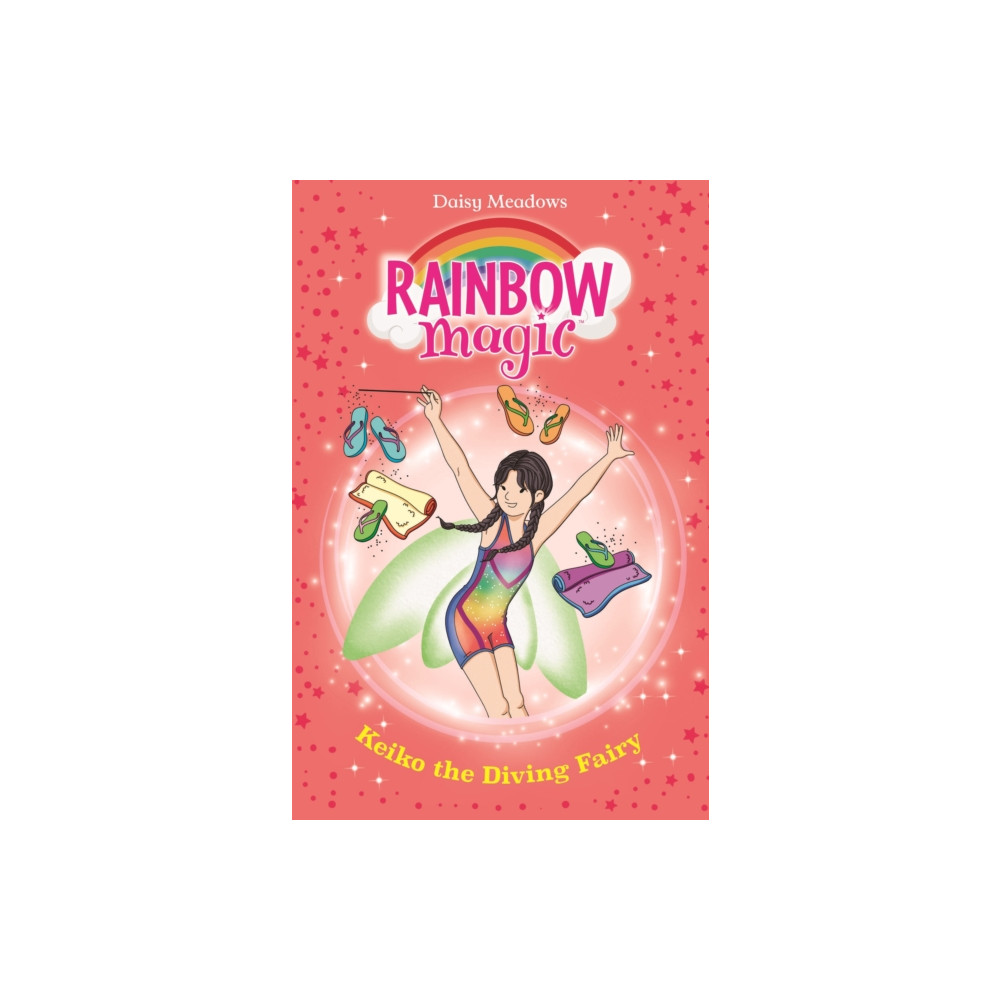Produktbild för Rainbow Magic: Keiko the Diving Fairy (häftad, eng)