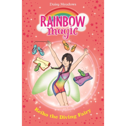 Hachette Children's Group Rainbow Magic: Keiko the Diving Fairy (häftad, eng)