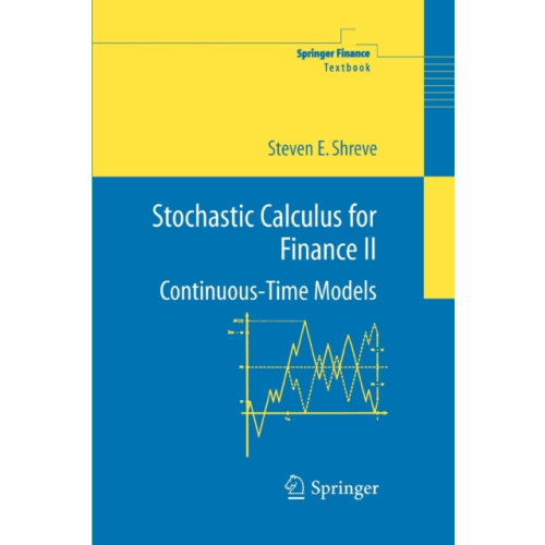 Springer-Verlag New York Inc. Stochastic Calculus for Finance II (häftad, eng)