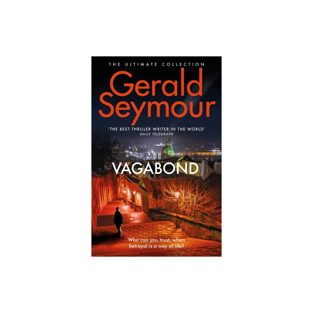 Produktbild för Vagabond (häftad, eng)
