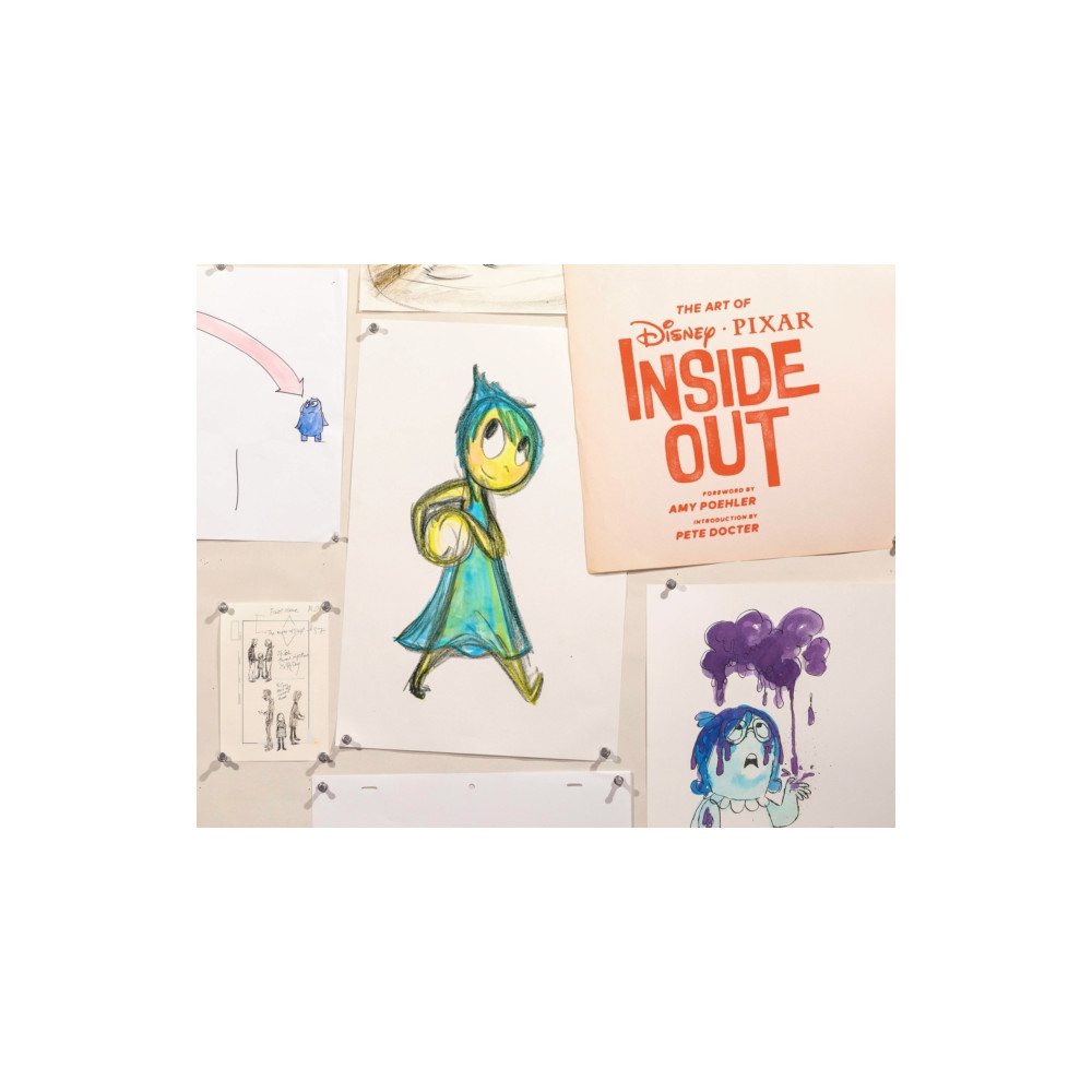 Produktbild för The Art of Inside Out (inbunden, eng)