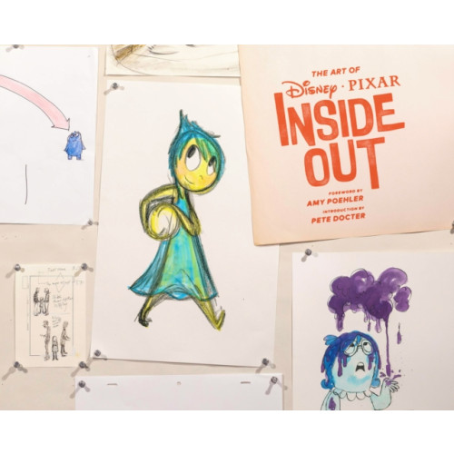 Chronicle Books The Art of Inside Out (inbunden, eng)