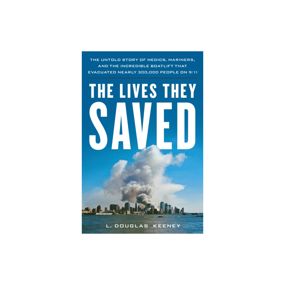 Produktbild för The Lives They Saved (häftad, eng)