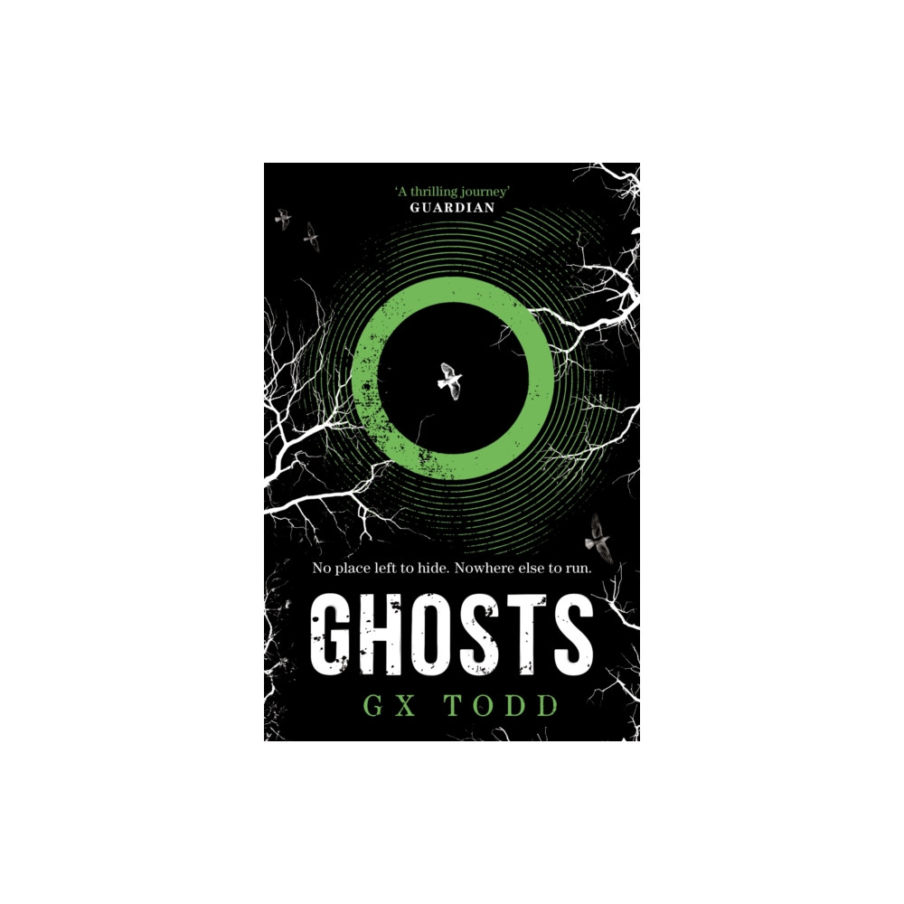 Produktbild för Ghosts (häftad, eng)