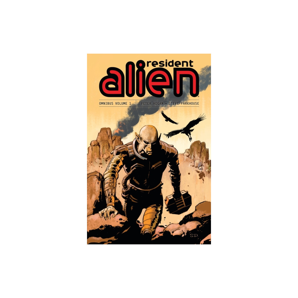 Produktbild för Resident Alien Omnibus Volume 1 (häftad, eng)