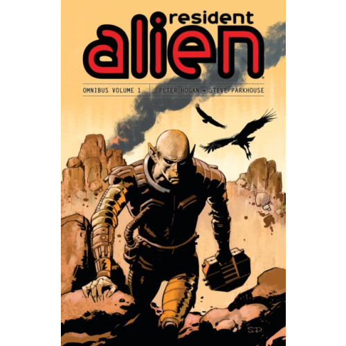 Dark Horse Comics,U.S. Resident Alien Omnibus Volume 1 (häftad, eng)