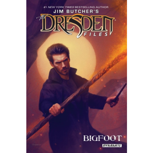 Dynamite Entertainment Jim Butcher’s Dresden Files: Bigfoot (inbunden, eng)