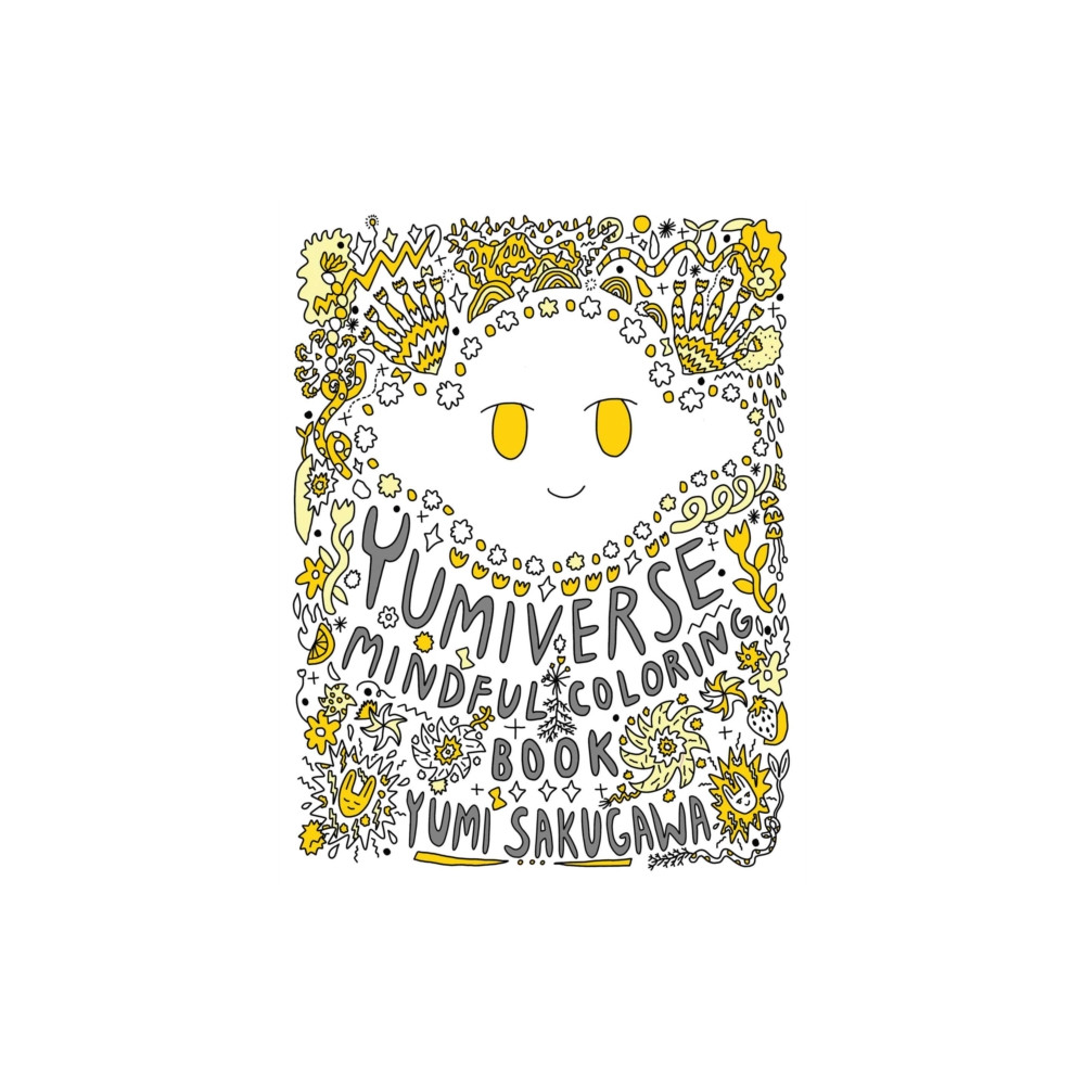 Produktbild för The Yumiverse Mindful Coloring Book (häftad, eng)