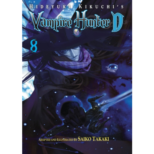 Digital Manga Hideyuki Kikuchi's Vampire Hunter D Volume 8 (manga) (häftad, eng)