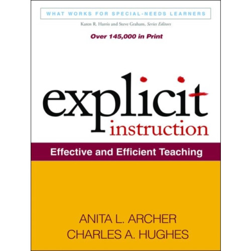 Guilford Publications Explicit Instruction (häftad, eng)