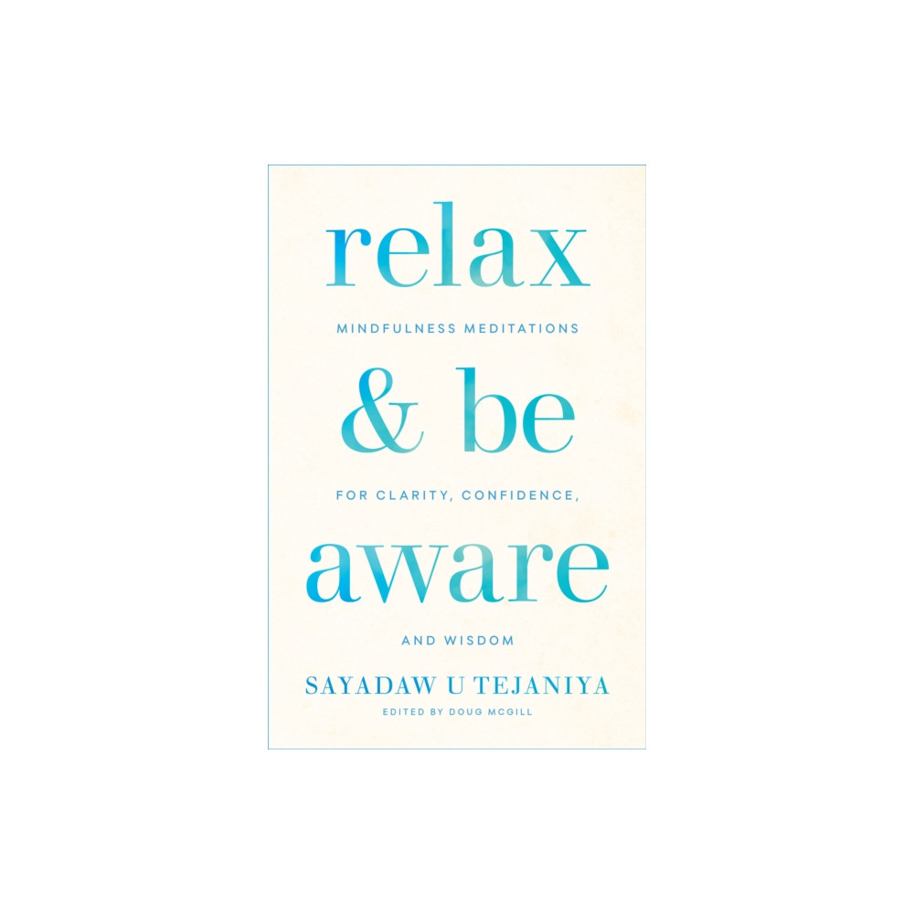 Produktbild för Relax and Be Aware (häftad, eng)