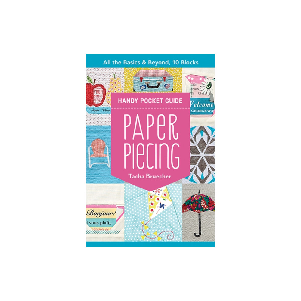 Produktbild för Paper Piecing Handy Pocket Guide (häftad, eng)