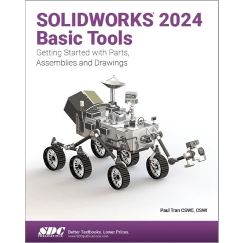 SDC Publications SOLIDWORKS 2024 Basic Tools (häftad, eng)