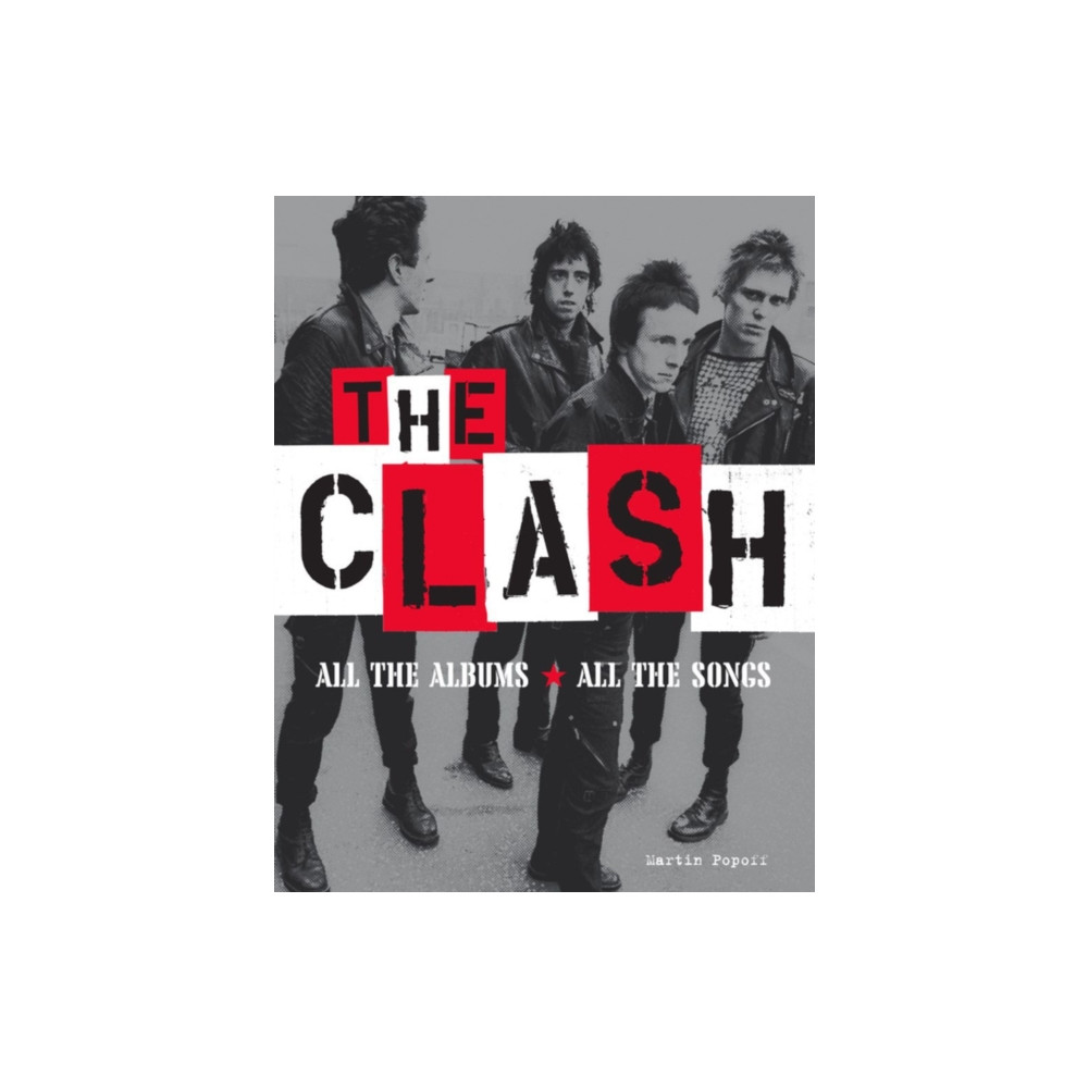 Produktbild för The Clash (inbunden, eng)