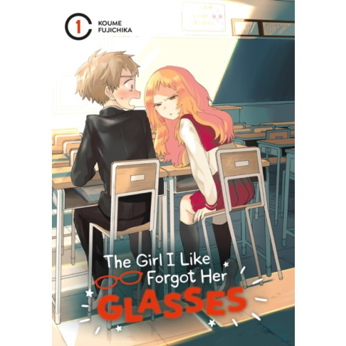 Square Enix The Girl I Like Forgot Her Glasses 01 (häftad, eng)