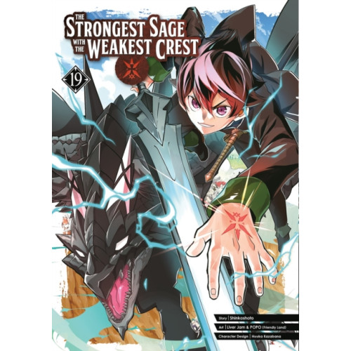 Square Enix The Strongest Sage with the Weakest Crest 19 (häftad, eng)