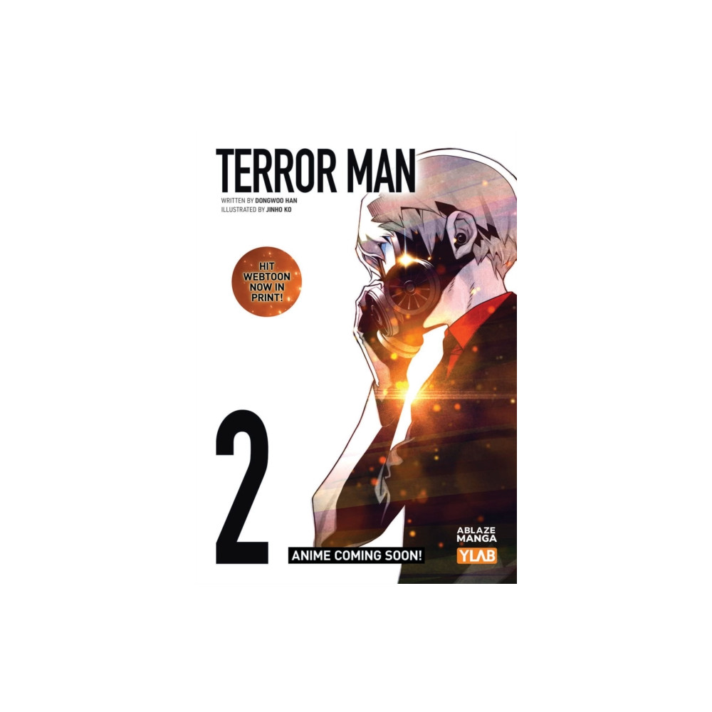 Produktbild för TERROR MAN VOL. 2 (häftad, eng)