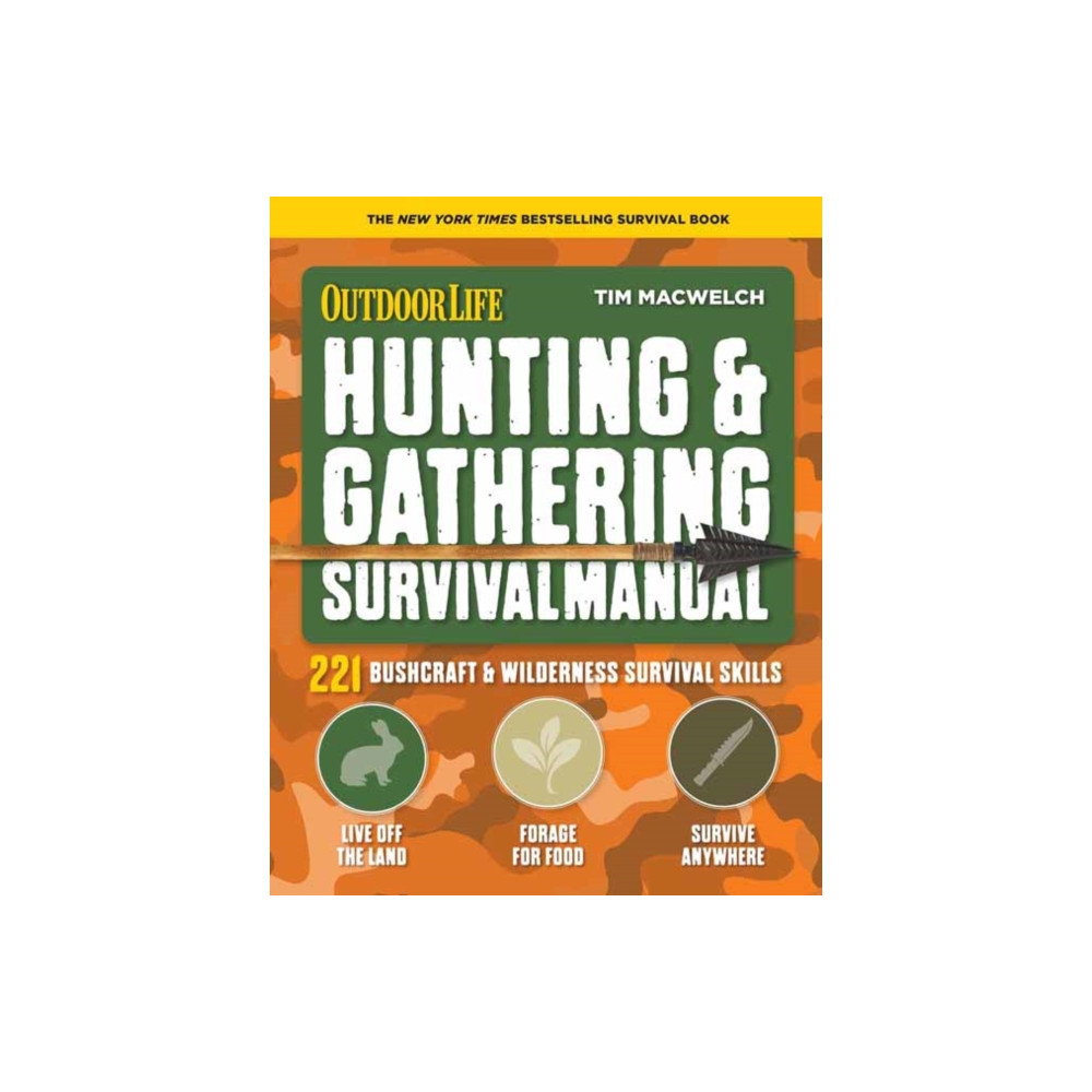 Produktbild för Hunting and Gathering Survival Manual (häftad, eng)