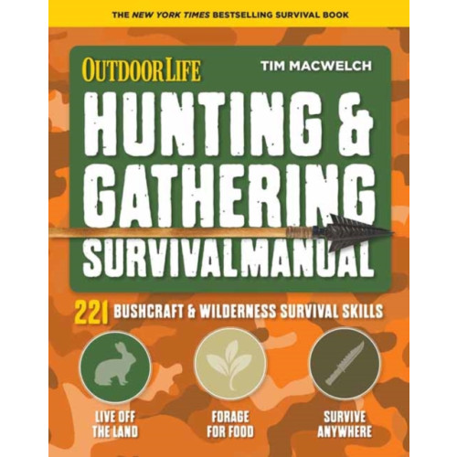 Insight Editions Hunting and Gathering Survival Manual (häftad, eng)