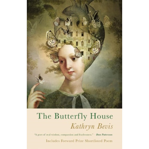 Poetry Wales Press The Butterfly House (häftad, eng)