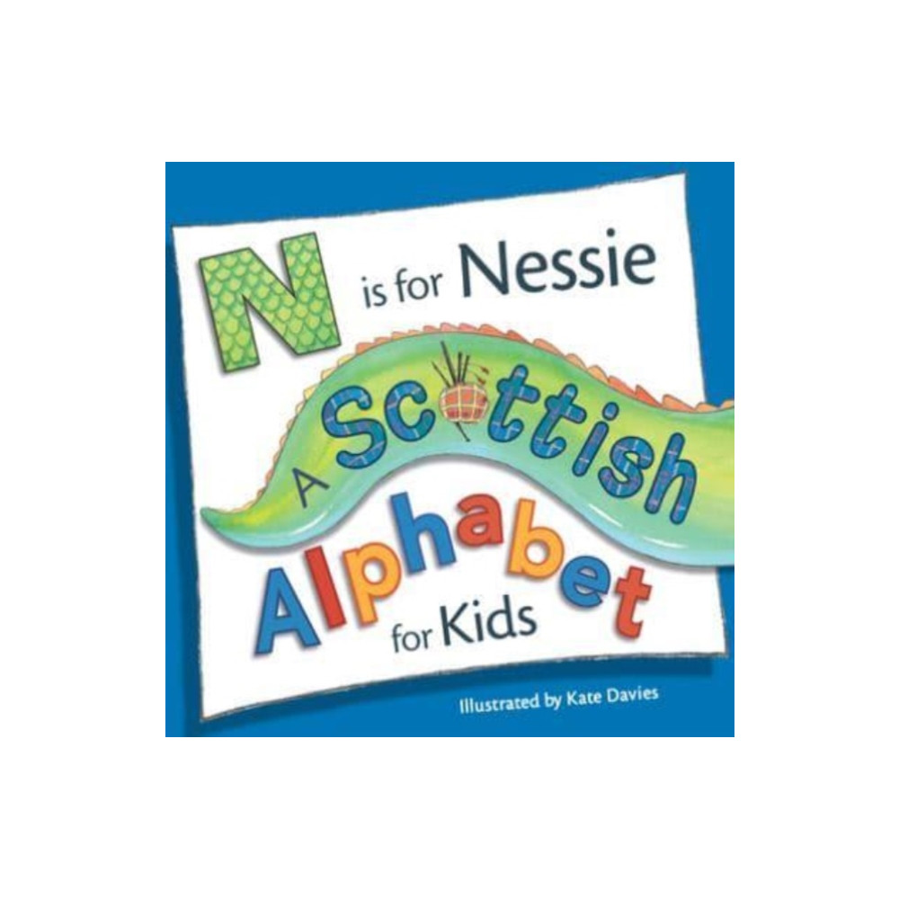 Produktbild för N is for Nessie: A Scottish Alphabet for Kids (häftad, eng)