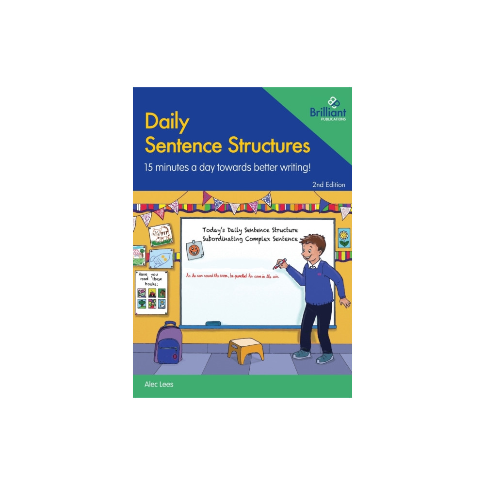 Produktbild för Daily Sentence Structures (häftad, eng)