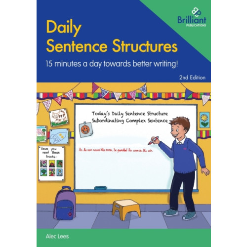 Brilliant Publications Ltd Daily Sentence Structures (häftad, eng)