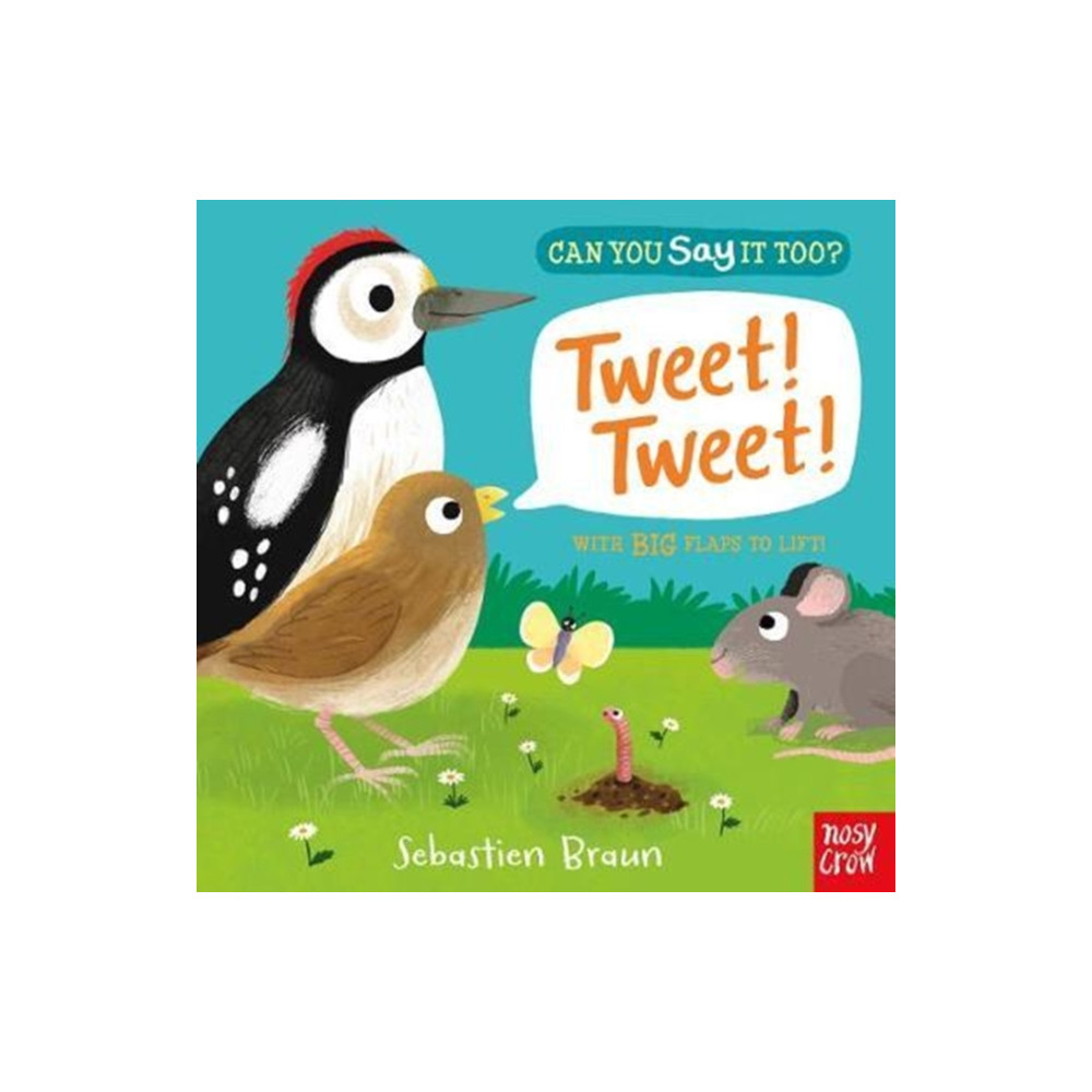 Produktbild för Can You Say It Too? Tweet! Tweet! (bok, board book, eng)