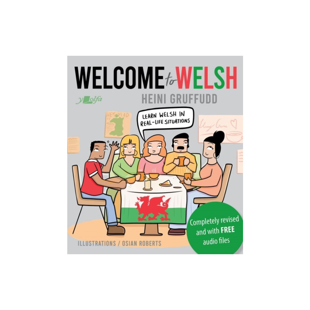 Produktbild för Welcome to Welsh (häftad, eng)