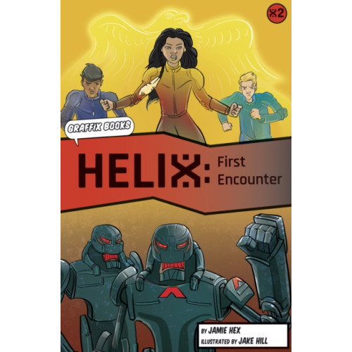 Maverick Arts Publishing Helix: First Encounter (Graphic Reluctant Reader) (häftad, eng)