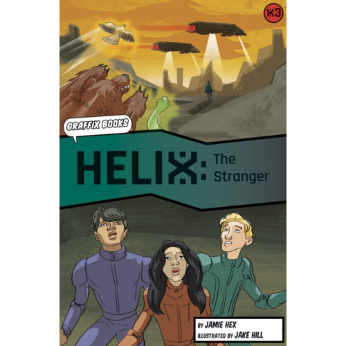 Maverick Arts Publishing Helix: The Stranger (Graphic Reluctant Reader) (häftad, eng)