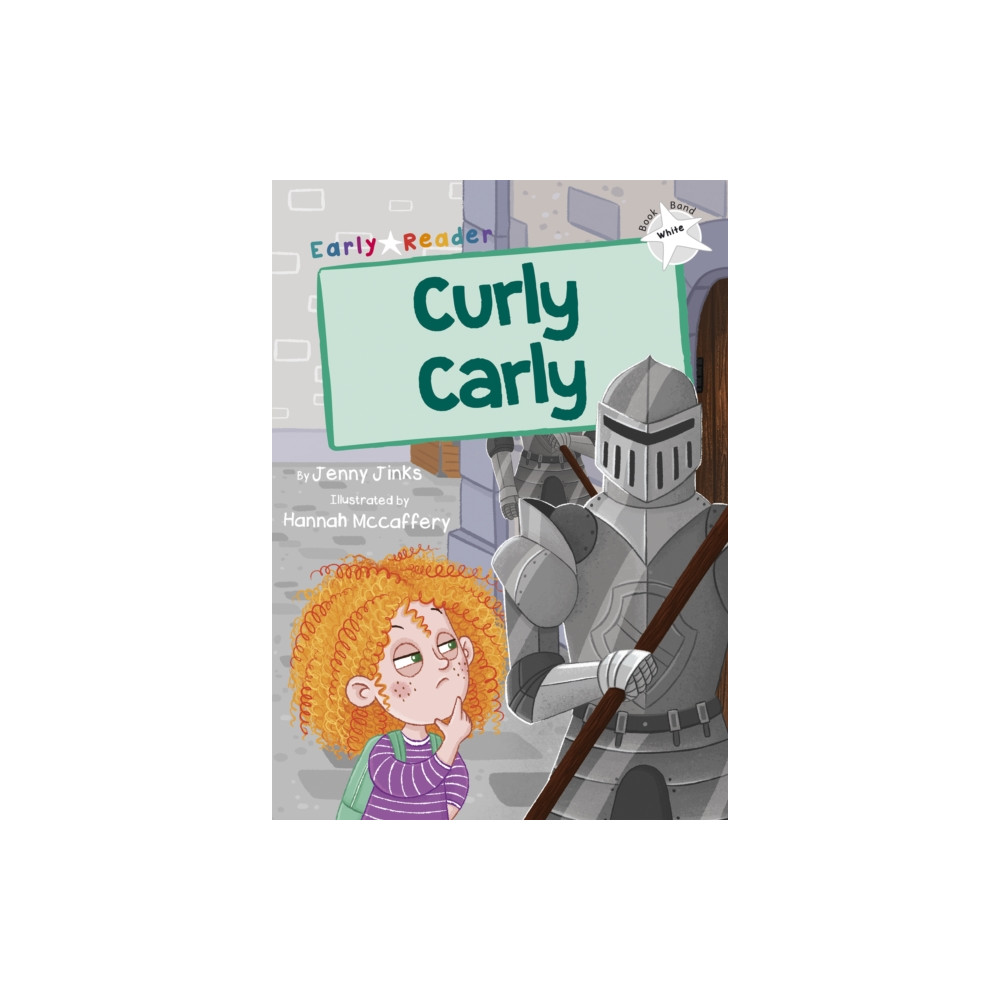 Produktbild för Curly Carly (häftad, eng)