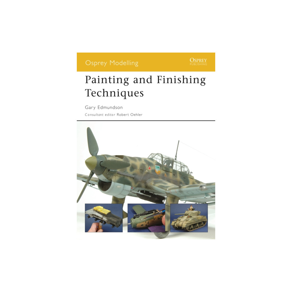 Produktbild för Painting and Finishing Techniques (häftad, eng)