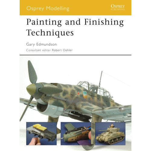 Bloomsbury Publishing PLC Painting and Finishing Techniques (häftad, eng)