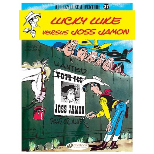 Cinebook Ltd Lucky Luke 27 - Lucky Luke Versus Joss Jamon (häftad, eng)