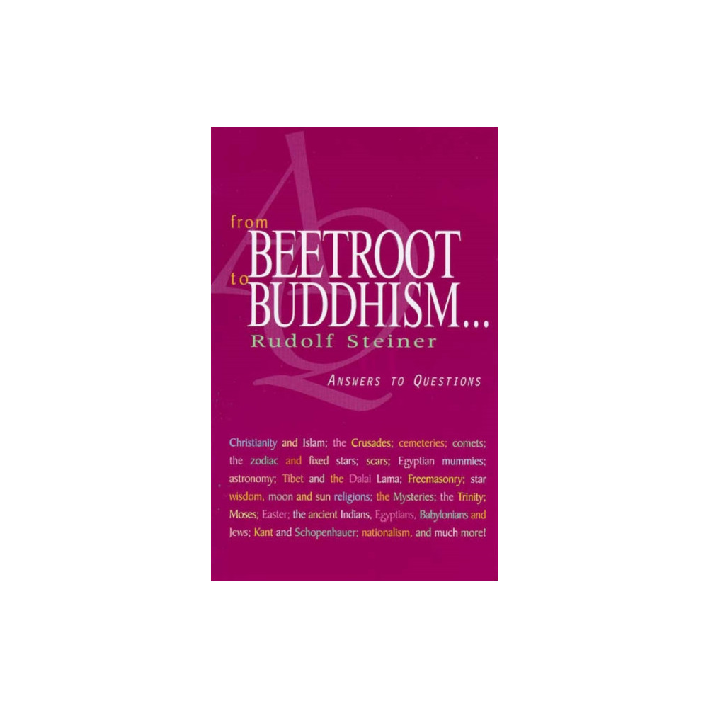 Produktbild för From Beetroot to Buddhism (häftad, eng)