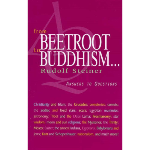 Rudolf Steiner Press From Beetroot to Buddhism (häftad, eng)