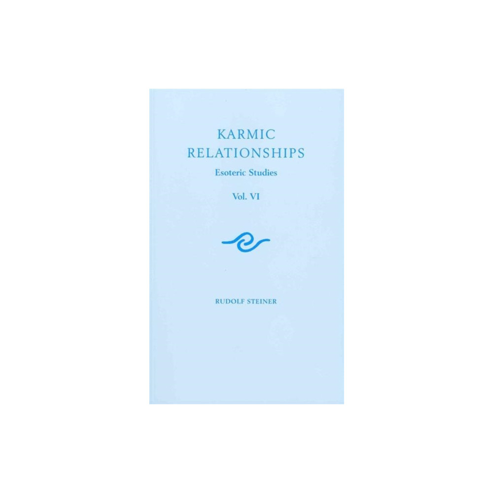 Produktbild för Karmic Relationships (häftad, eng)