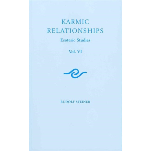Rudolf Steiner Press Karmic Relationships (häftad, eng)