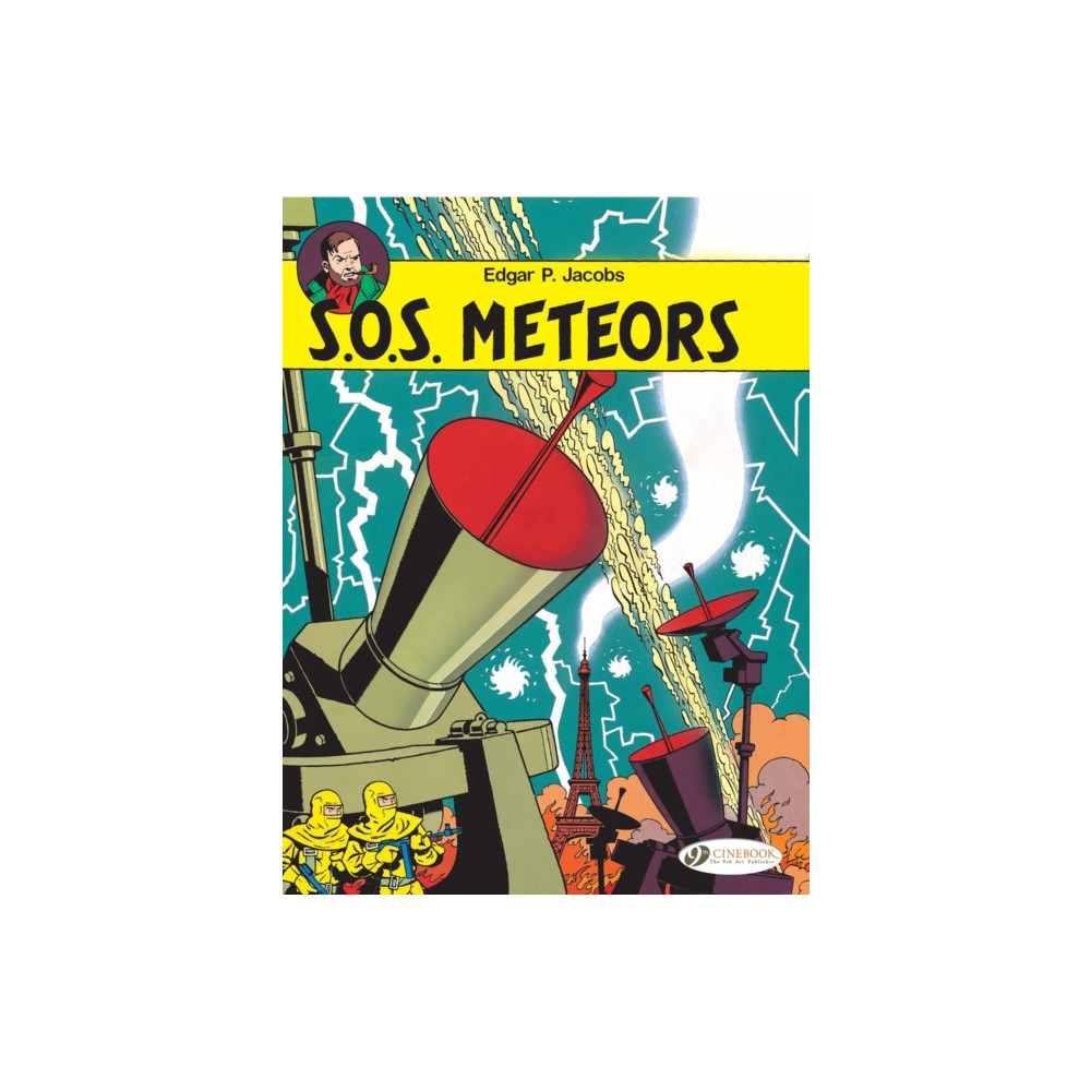 Produktbild för Blake & Mortimer 6 - SOS Meteors (häftad, eng)