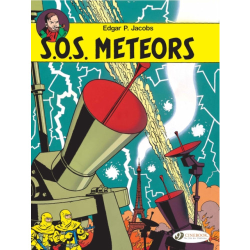 Cinebook Ltd Blake & Mortimer 6 - SOS Meteors (häftad, eng)