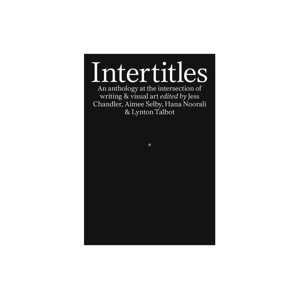 Produktbild för Intertitles (häftad, eng)