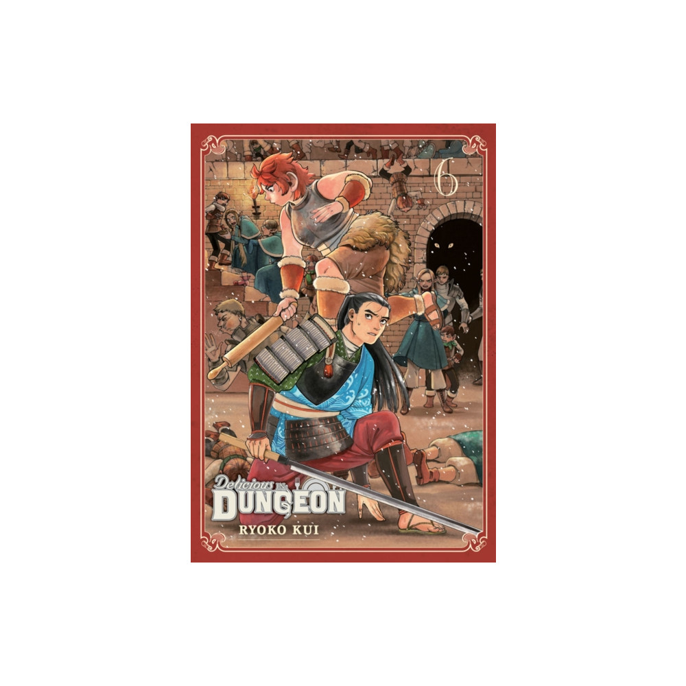 Produktbild för Delicious in Dungeon, Vol. 6 (häftad, eng)