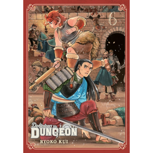 Little, Brown & Company Delicious in Dungeon, Vol. 6 (häftad, eng)