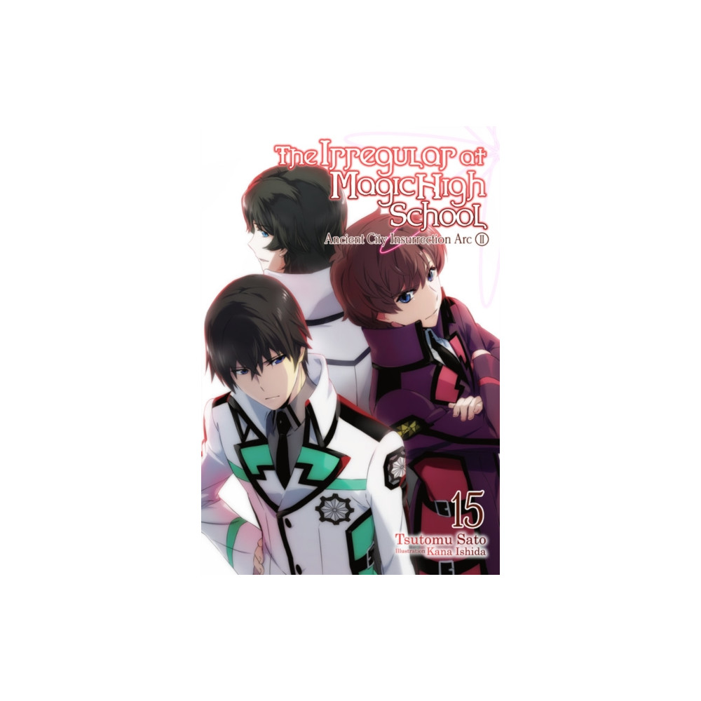 Produktbild för The Irregular at Magic High School, Vol. 15 (light novel) (häftad, eng)