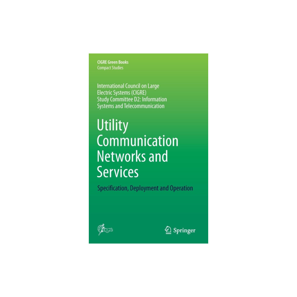 Produktbild för Utility Communication Networks and Services (inbunden, eng)